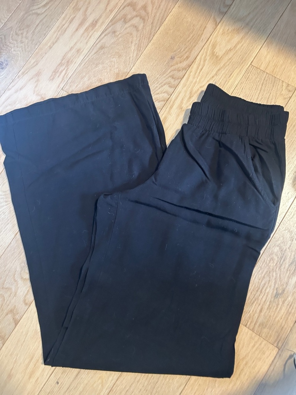 Splendid Black Wide Leg Pants